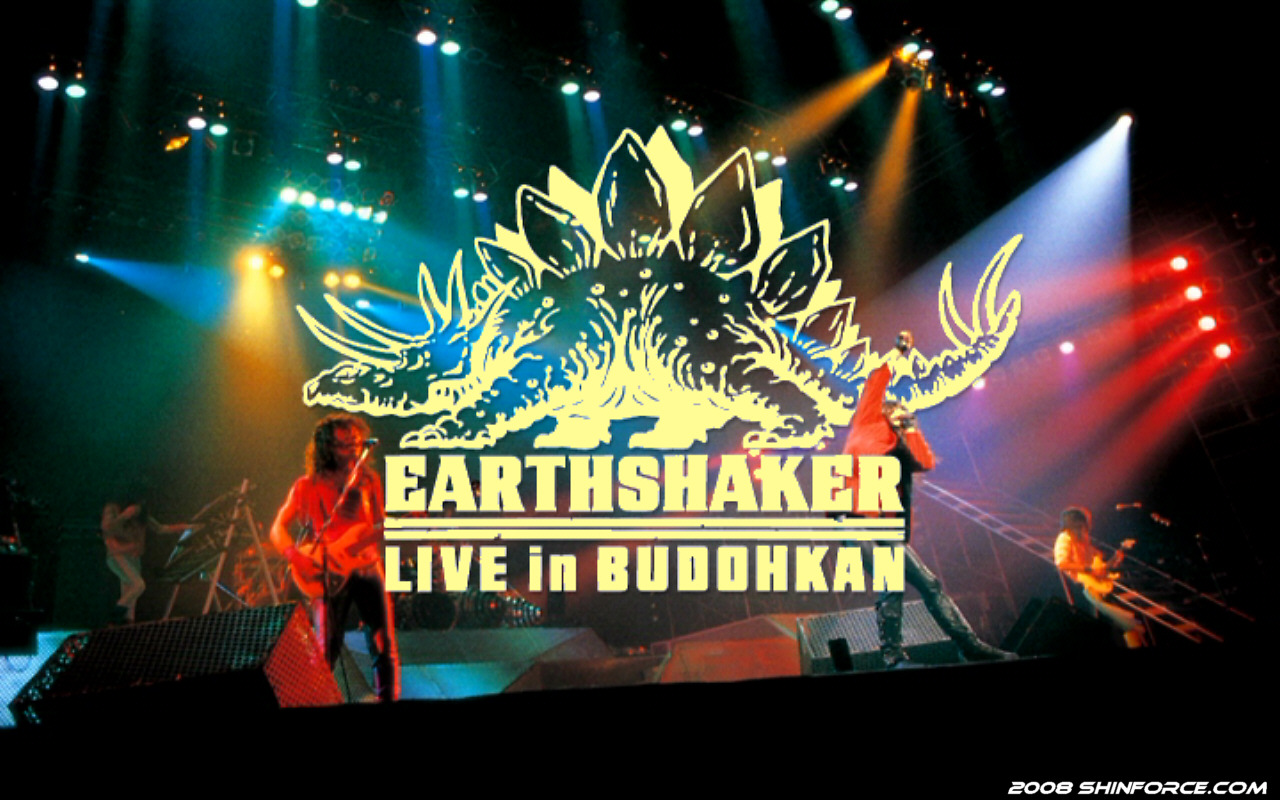 Earthshaker Live In Budokan - HD Wallpaper 