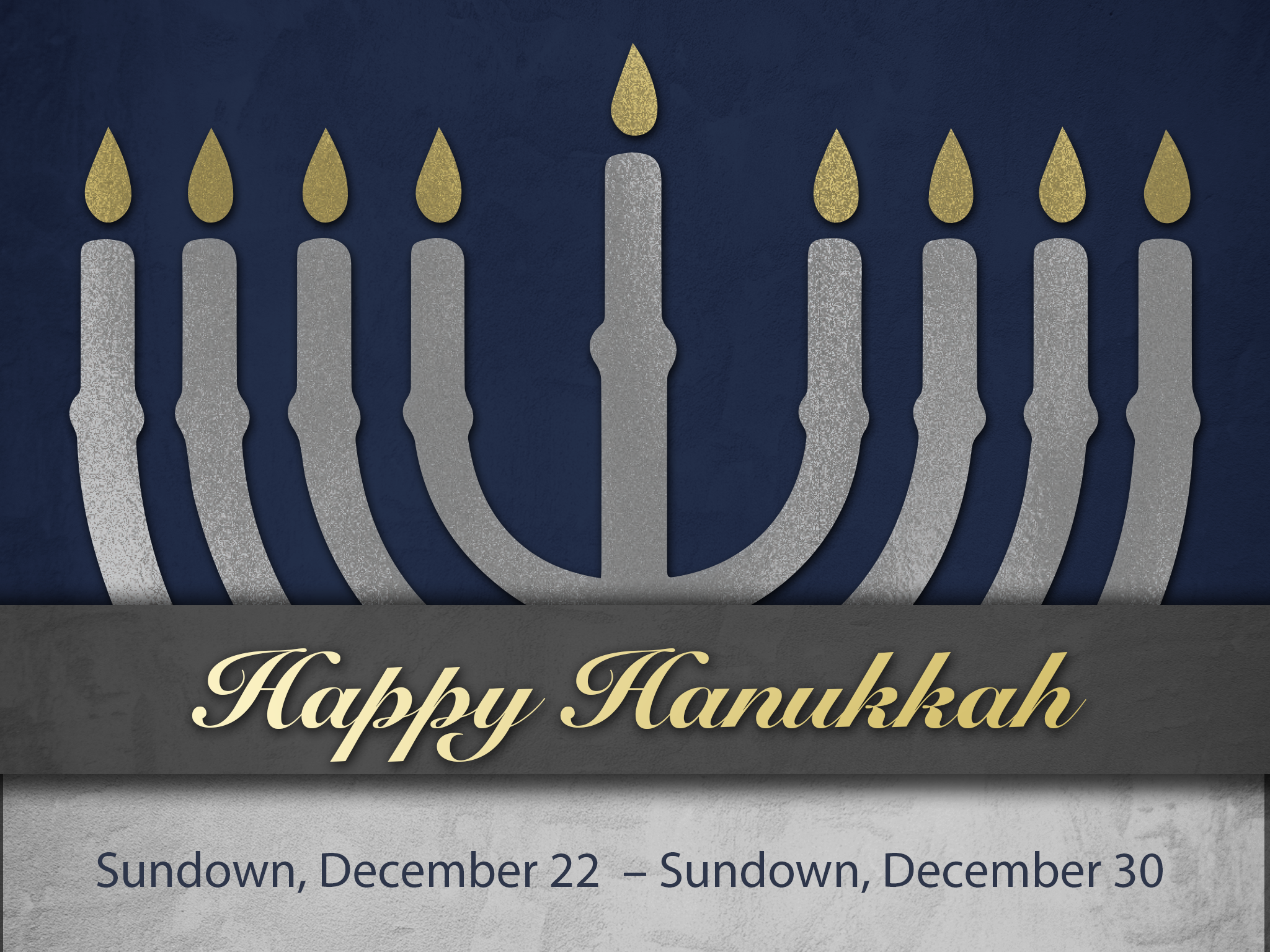 Hanukkah Wallpaper - HD Wallpaper 