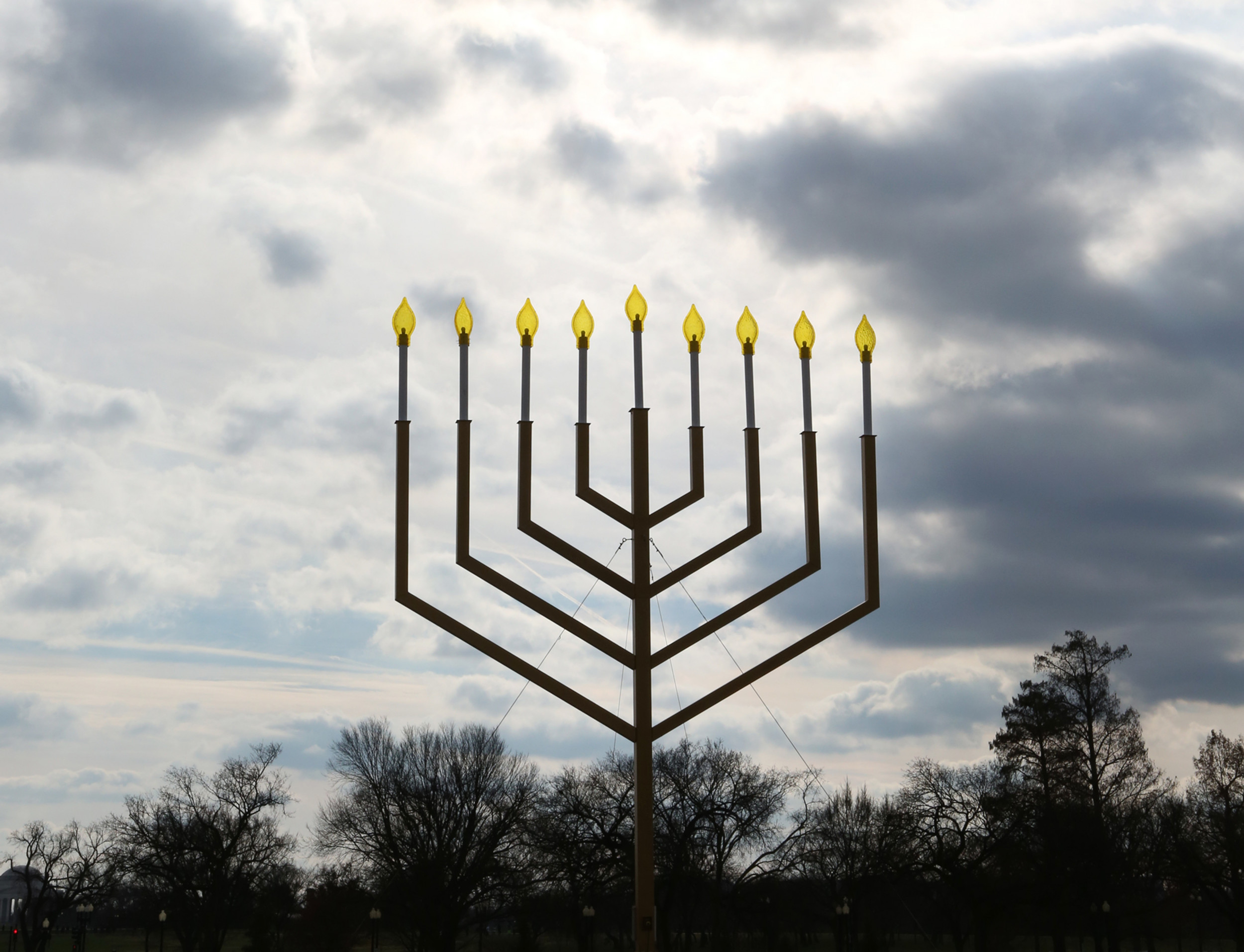 Chanukah Or Hanukkah Spelling Of Festival Lights - Hanukkah - HD Wallpaper 