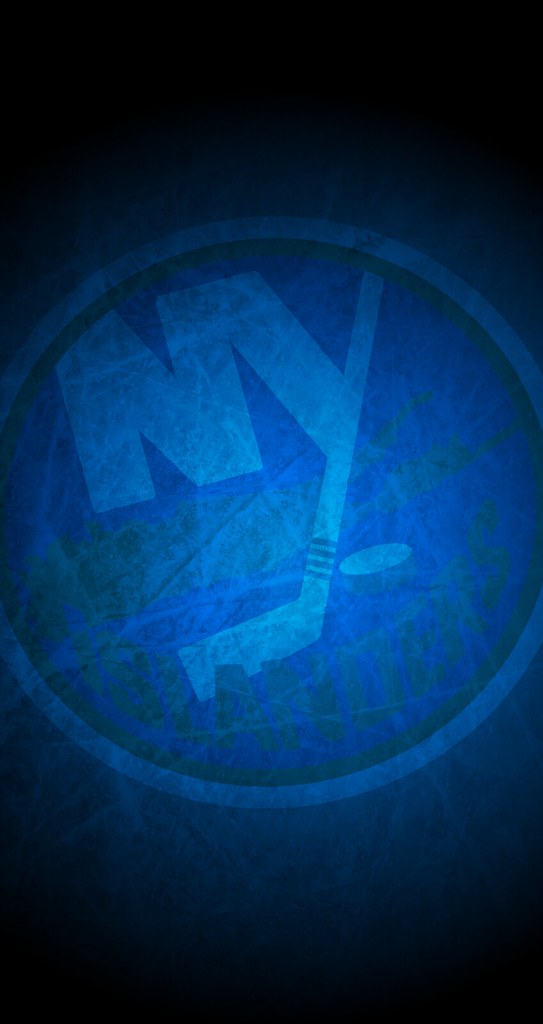 New York Islanders Iphone 6/7/8 Home Screen Wallpaper - Circle - HD Wallpaper 