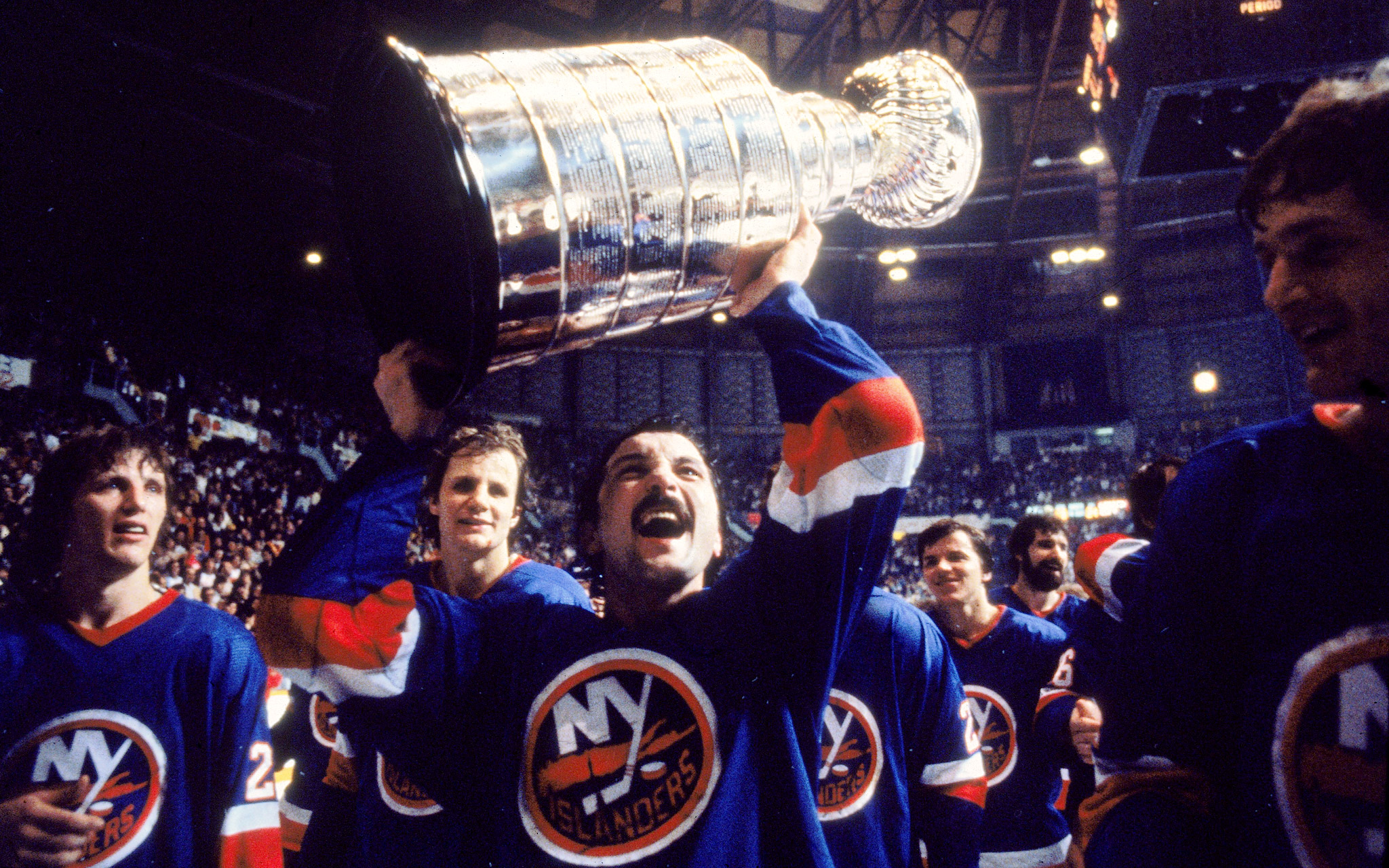 Bryan Trottier - Ny Islanders Stanley Cup - HD Wallpaper 