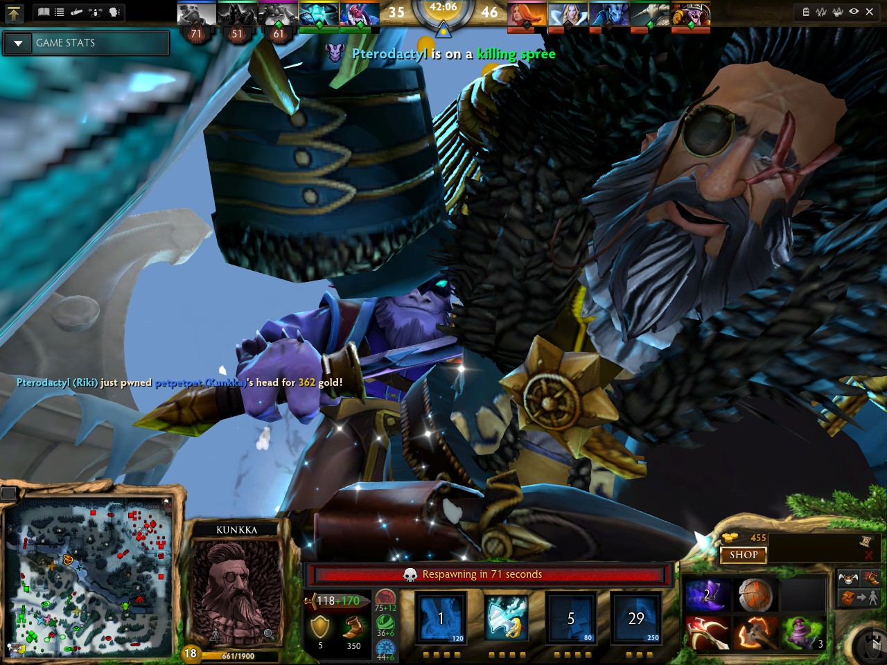 Kunkka Wallpaper - HD Wallpaper 