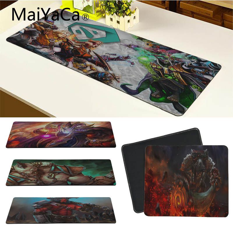 Maiyaca Custom Skin Earthshaker Dota 2 Beautiful Anime - Miniso Marvel Mouse Pad - HD Wallpaper 