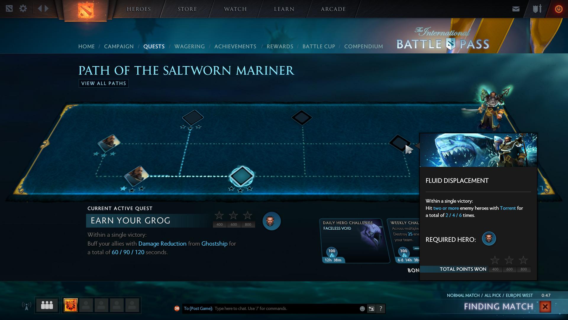 Dota Kunkka Quest - HD Wallpaper 