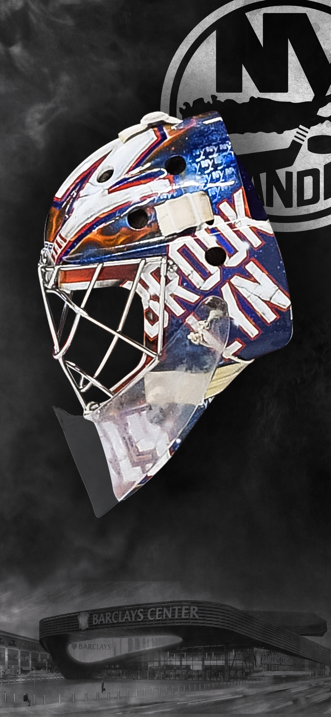 Goaltender Mask - HD Wallpaper 