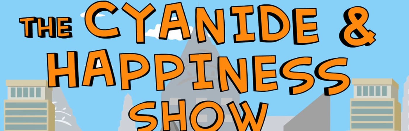 The Cyanide & Happiness Show Wallpaper - Poster - HD Wallpaper 