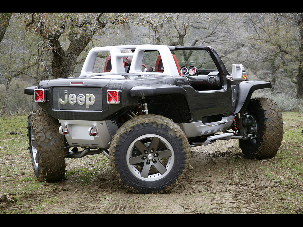 Jeep Hurricane - HD Wallpaper 