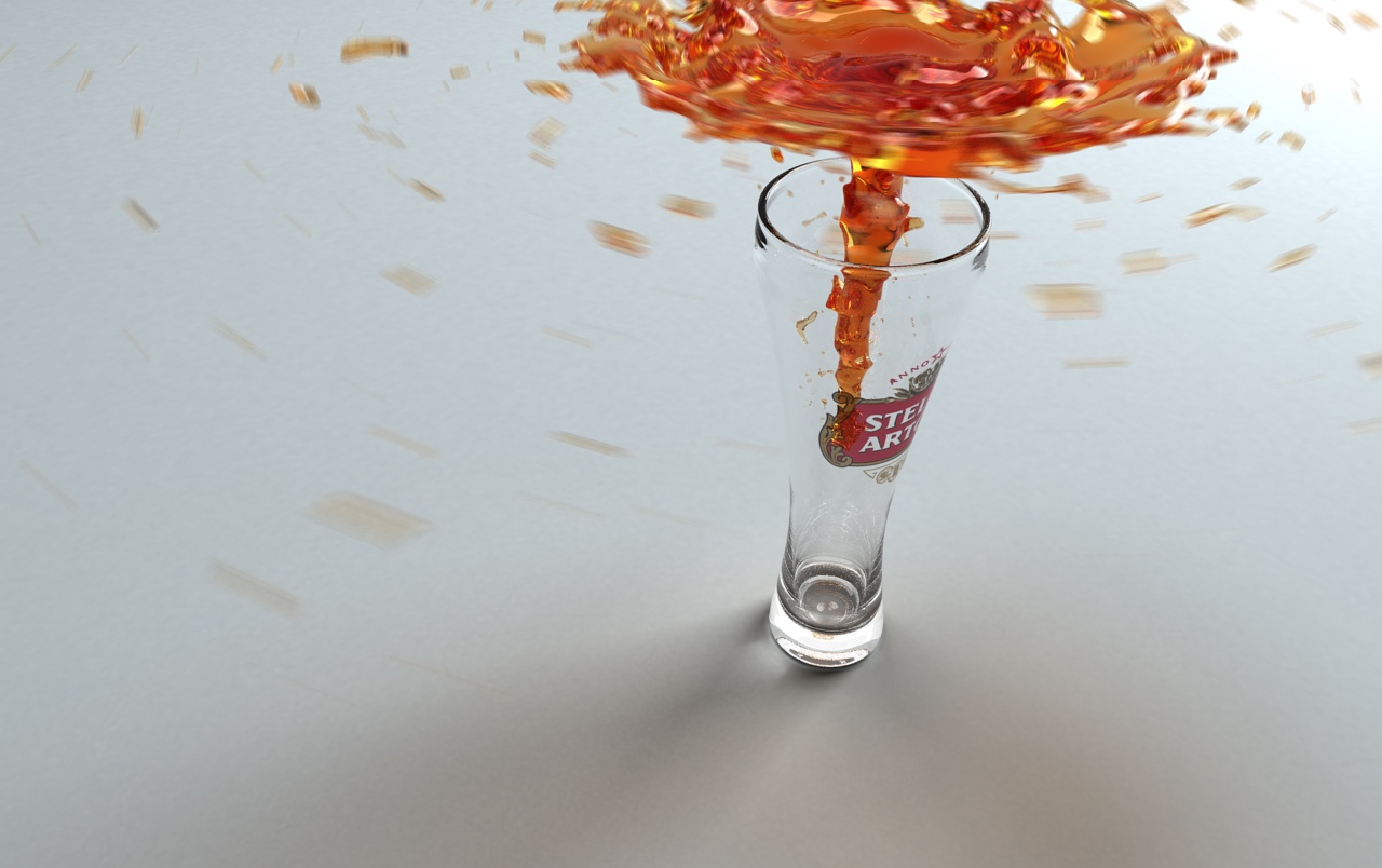 Spinning Beer Wallpapers - 3d Animated Wallpapers For Desktop - HD Wallpaper 