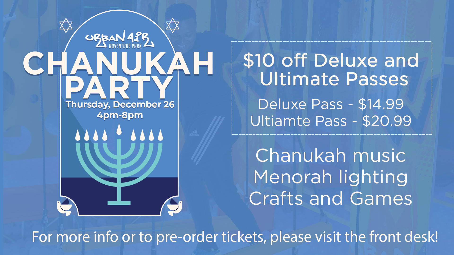 Hanukkah - HD Wallpaper 