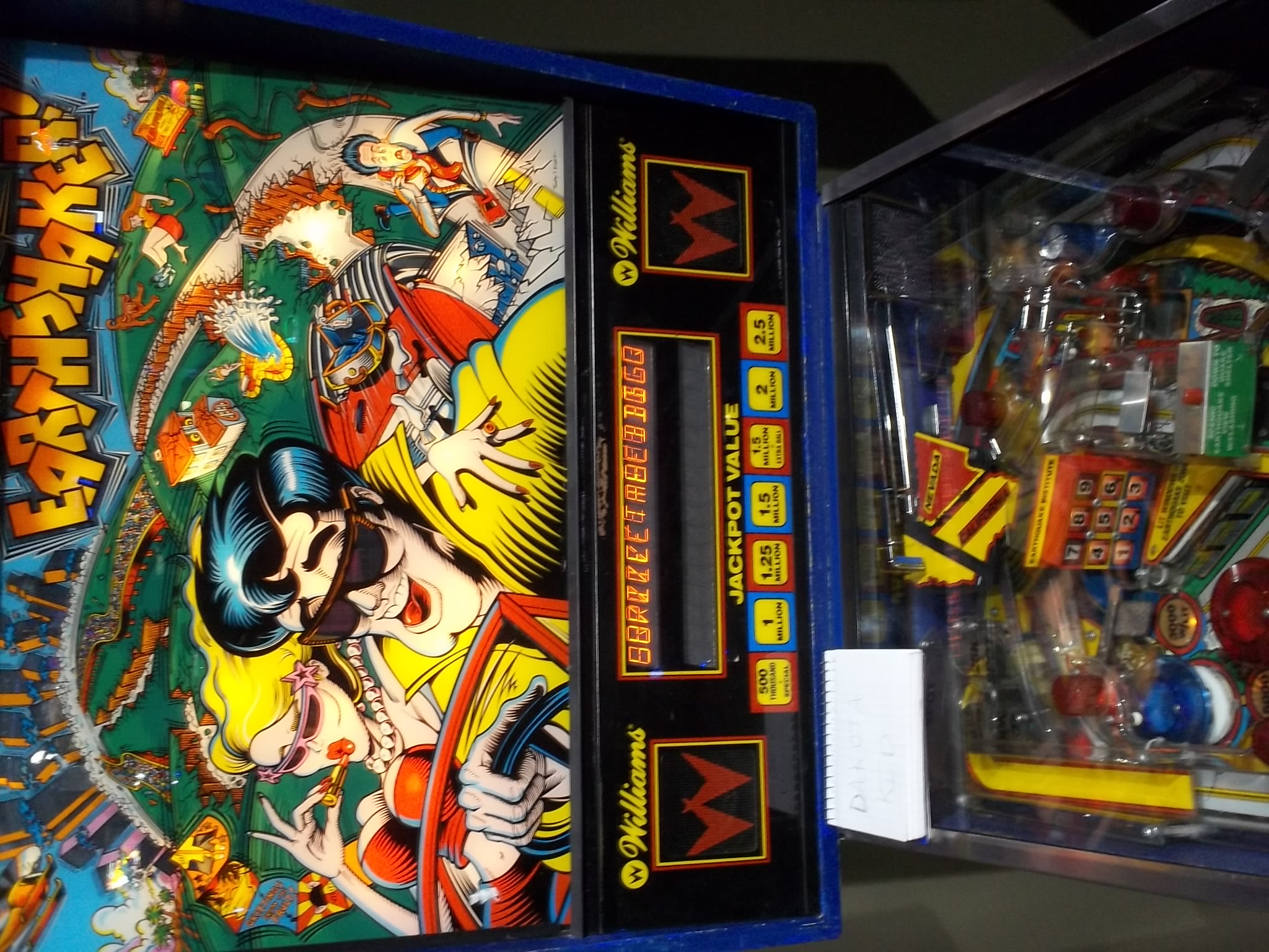 Earthshaker 5,727,880 Points - Earthshaker Pinball - HD Wallpaper 