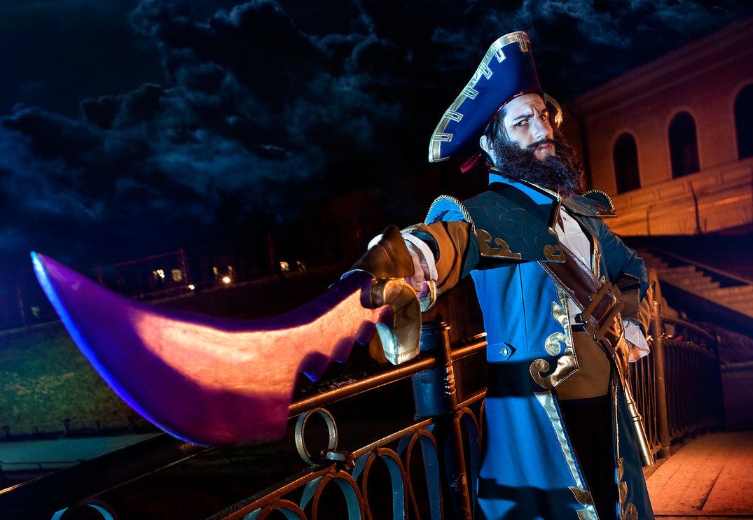 Dota 2 Kunkka Cosplay - HD Wallpaper 