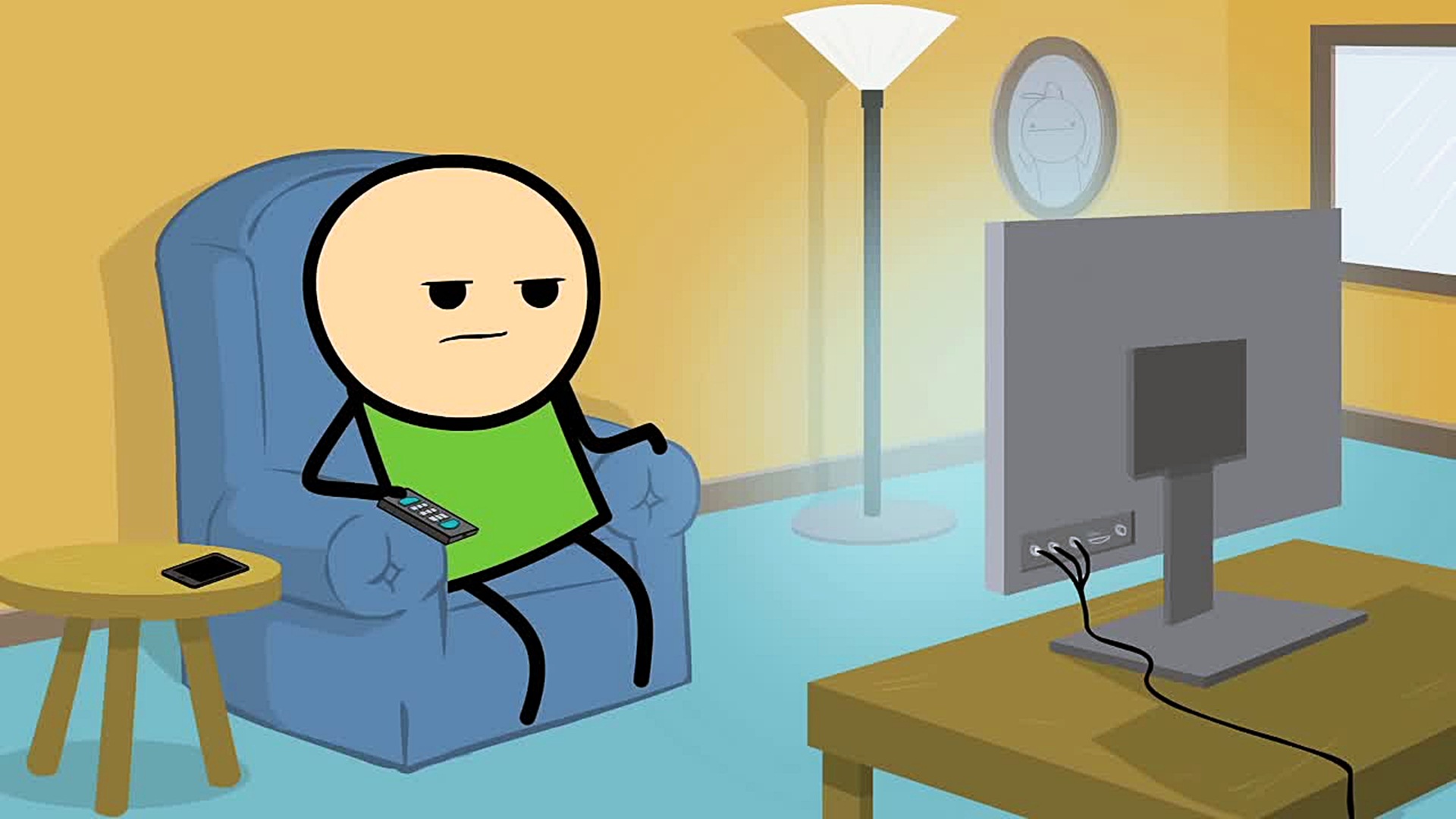 Cyanide & Happiness - HD Wallpaper 