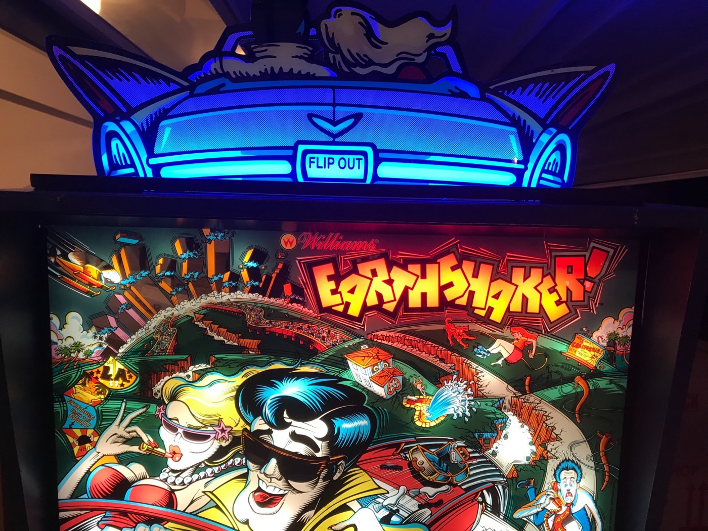 A0d9bfaf B635 4925 8858 85176eb0aa84 - Earthshaker Pinball - HD Wallpaper 