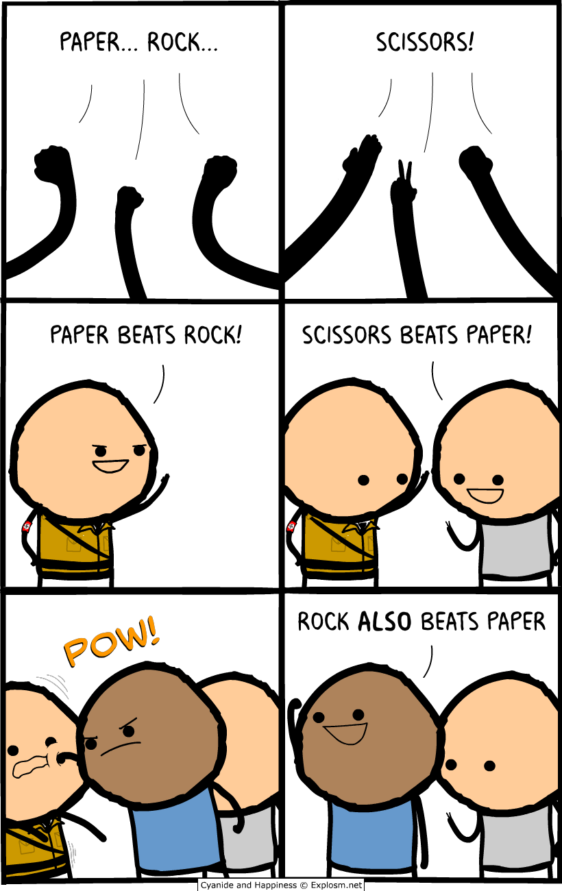 Featured image of post The Best 10 Cyanide And Happiness Memes Clean