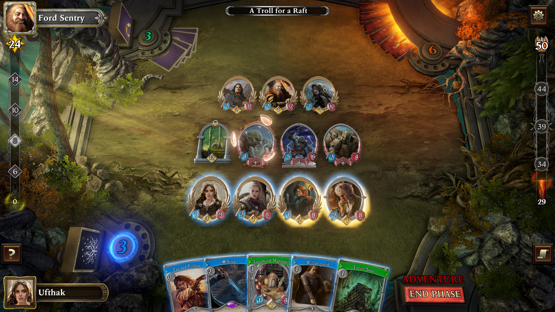 Lord Of The Rings Adventure Card Game Radagast - HD Wallpaper 