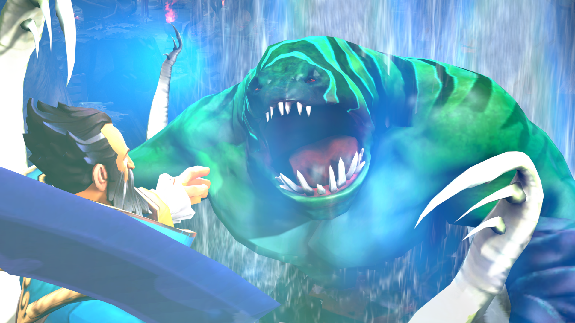 Great White Shark - HD Wallpaper 