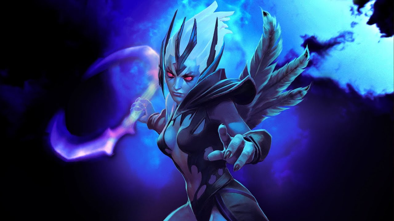 Dota 2 Vengeful Spirit - HD Wallpaper 