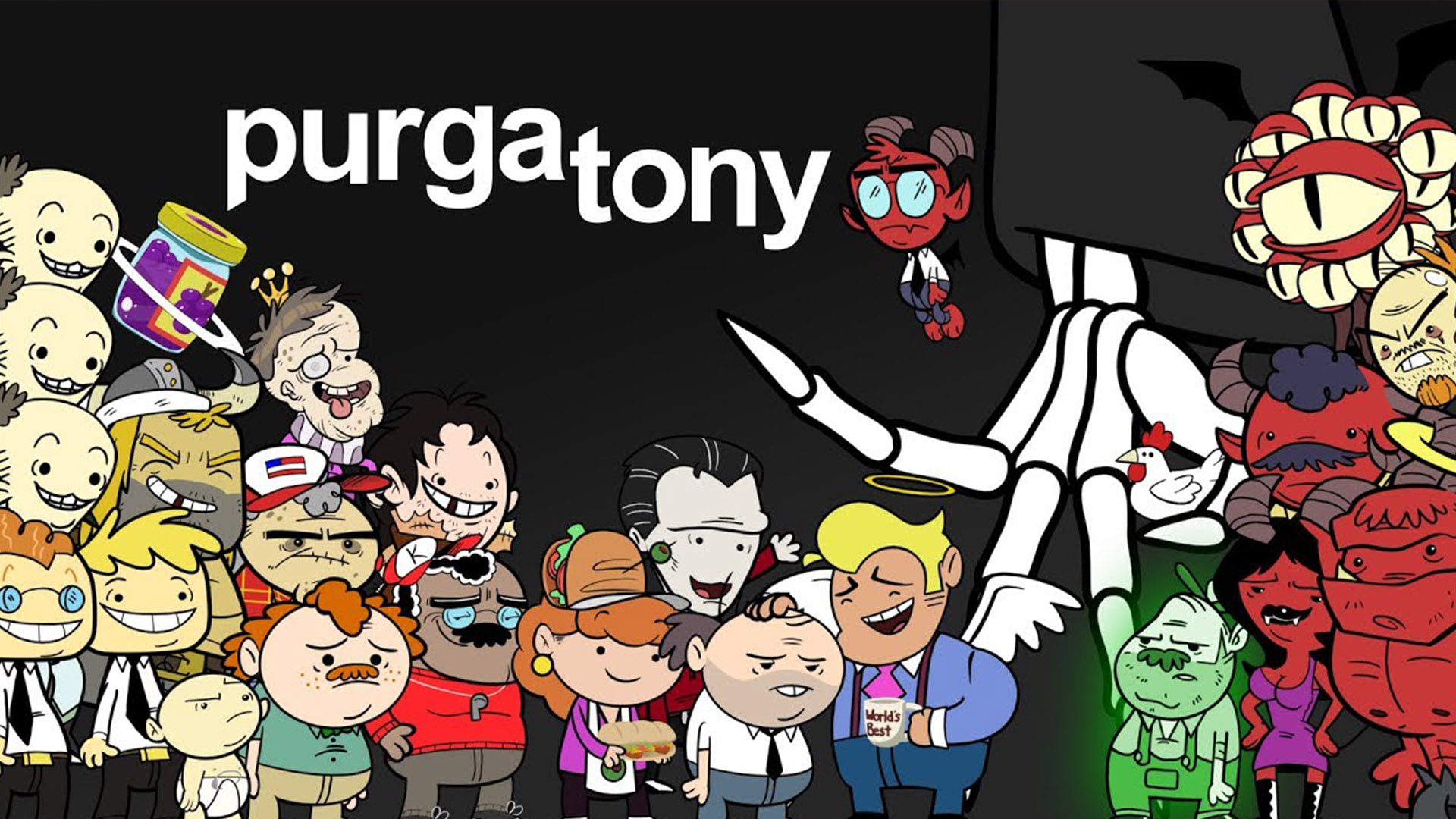 Purgatony - HD Wallpaper 