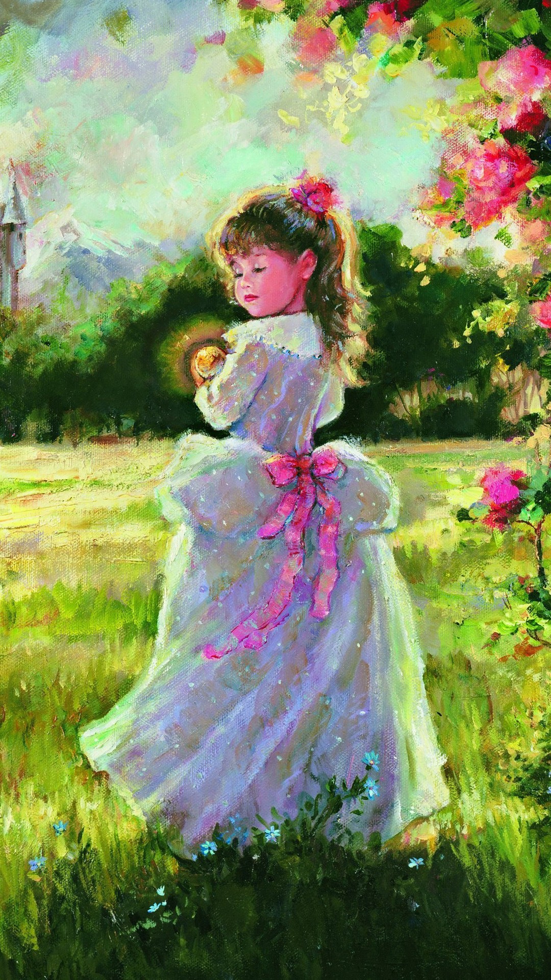 Fairy Cute Girl Wallpapers - Cute Girl Image Download - HD Wallpaper 