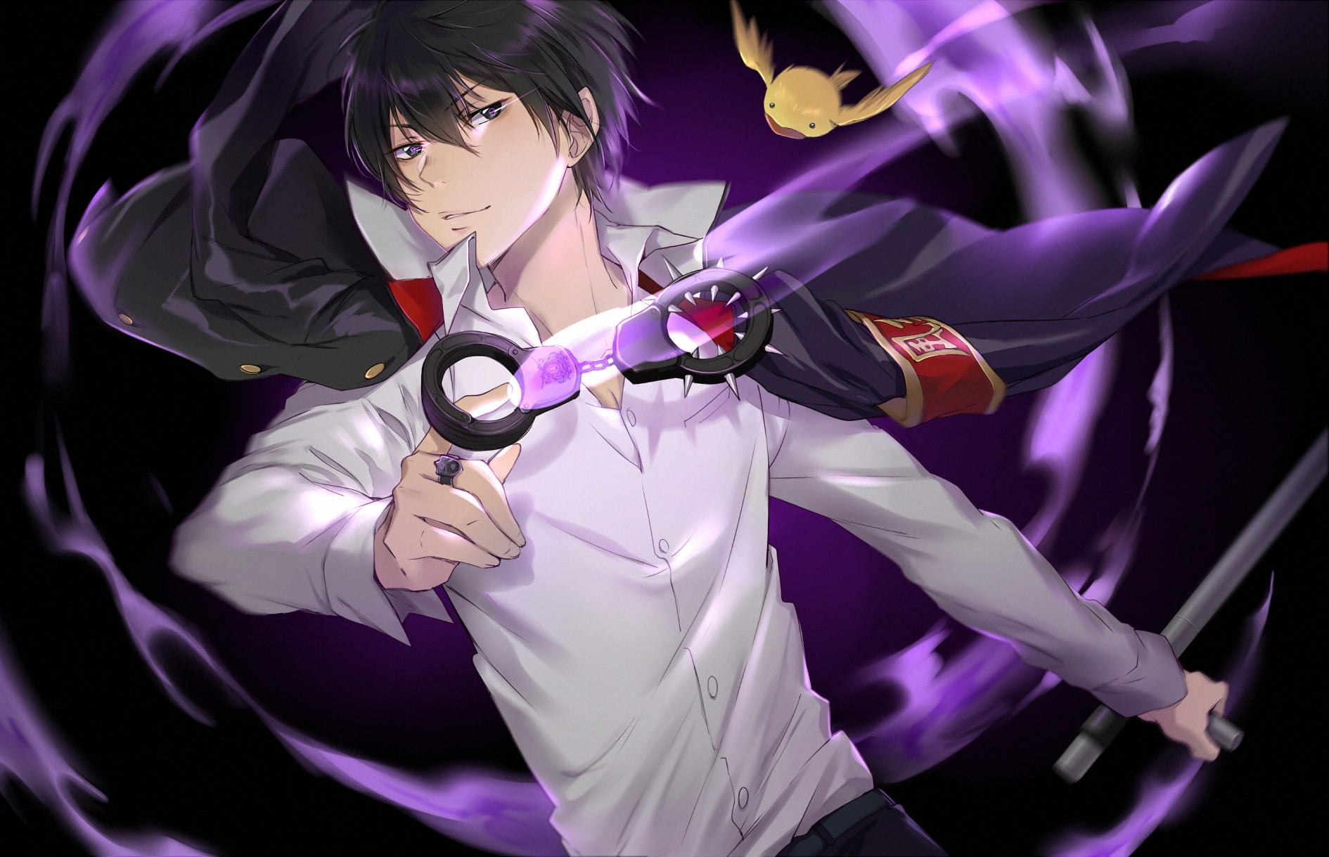 Hibari Kyoya - HD Wallpaper 