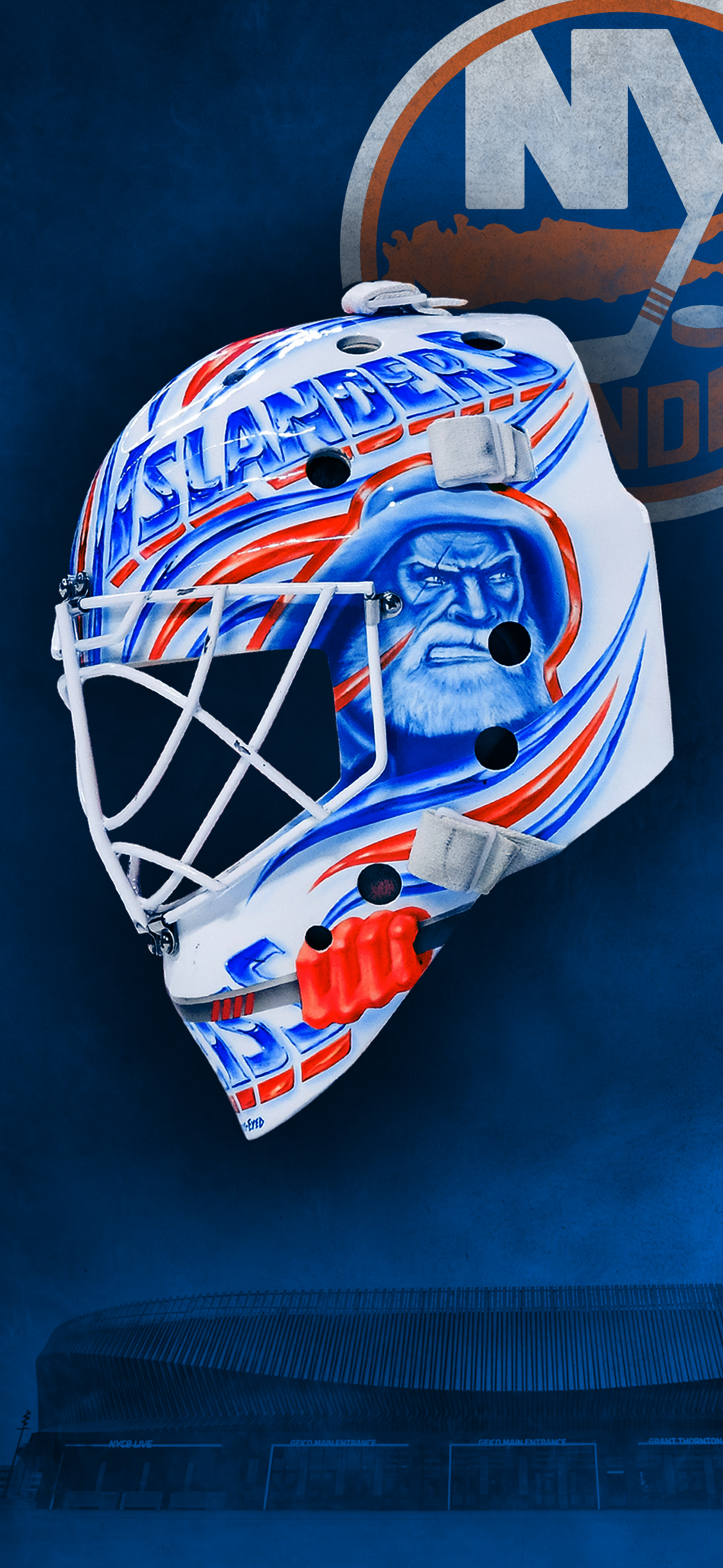 Goaltender Mask - HD Wallpaper 