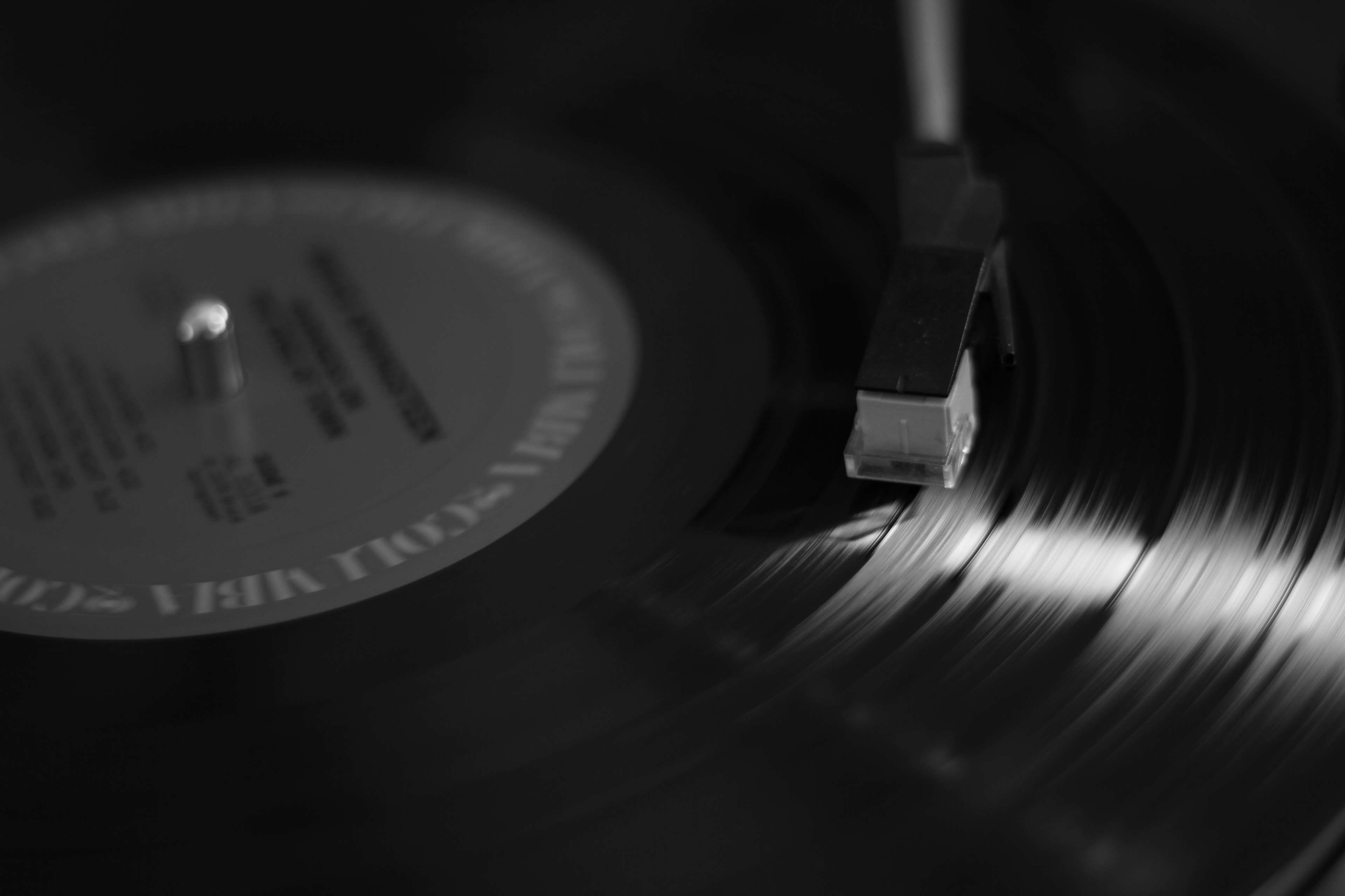 Black Record Background - HD Wallpaper 