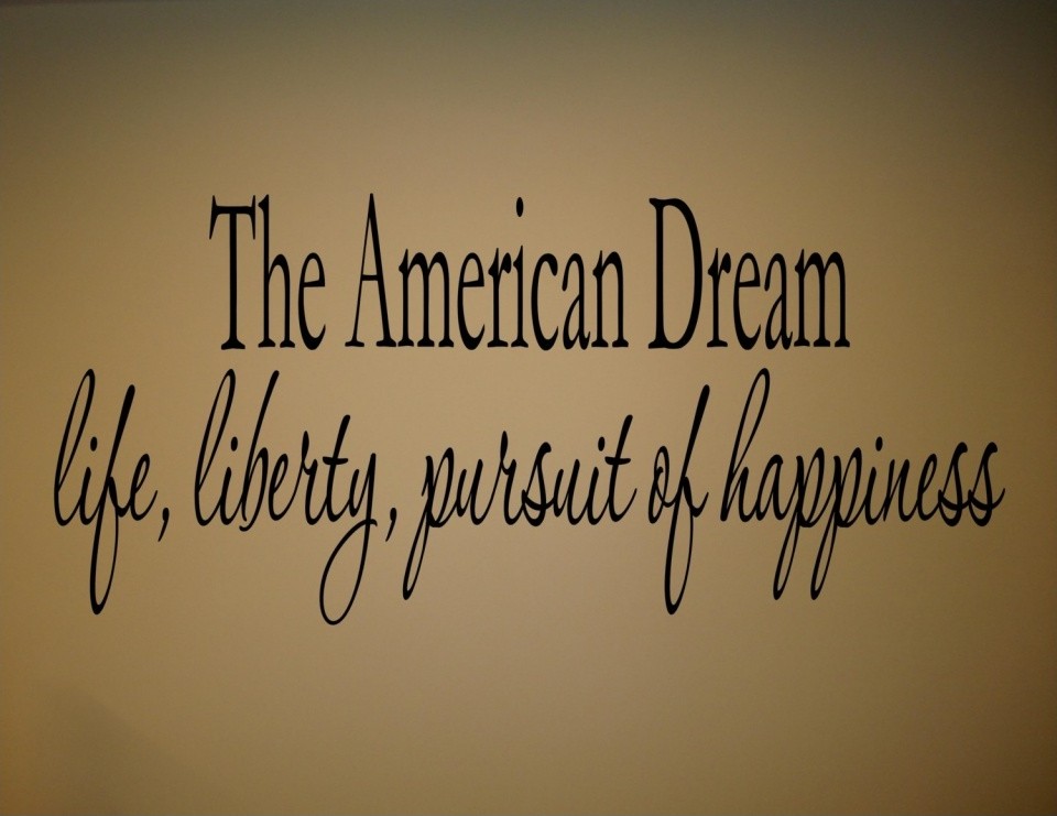 Pursuit Of Happiness Quote Picture Quote - Life Liberty And The Pursuit Of Happiness Cursive - HD Wallpaper 