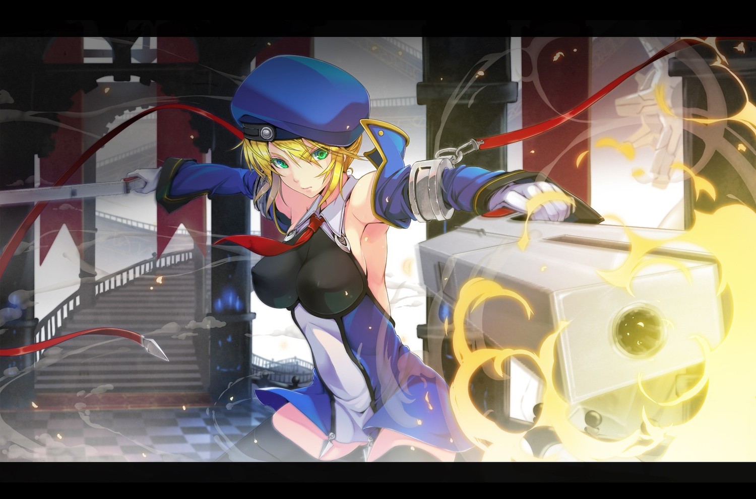 Noel Vermillion Wallpaper Hd - HD Wallpaper 