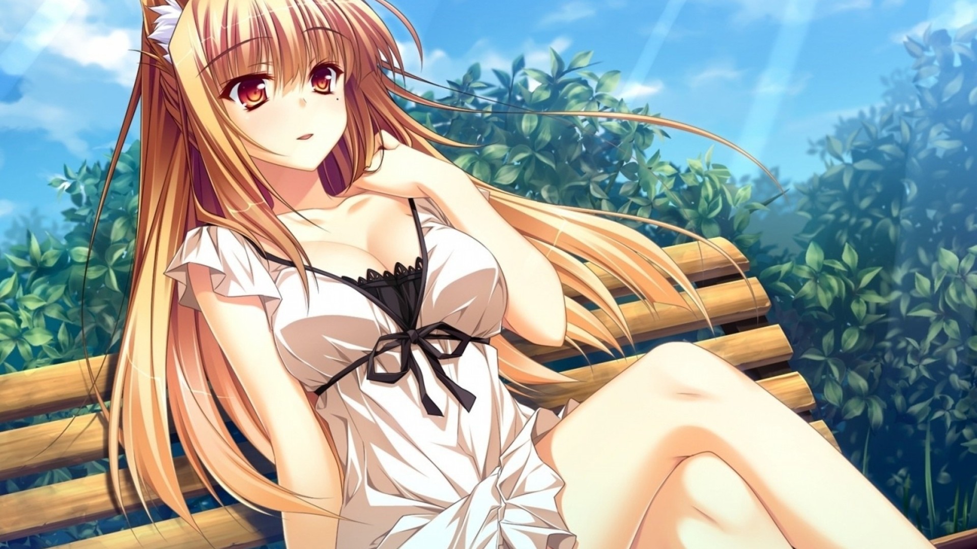 Cute Anime Girls Hd - 1920x1080 Wallpaper Cute Anime Girls Hd - 1920x1080 Wallpaper