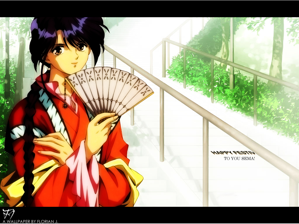 Fushigi Yuugi Wallpaper - Nuriko Fushigi Yuugi Woman - HD Wallpaper 