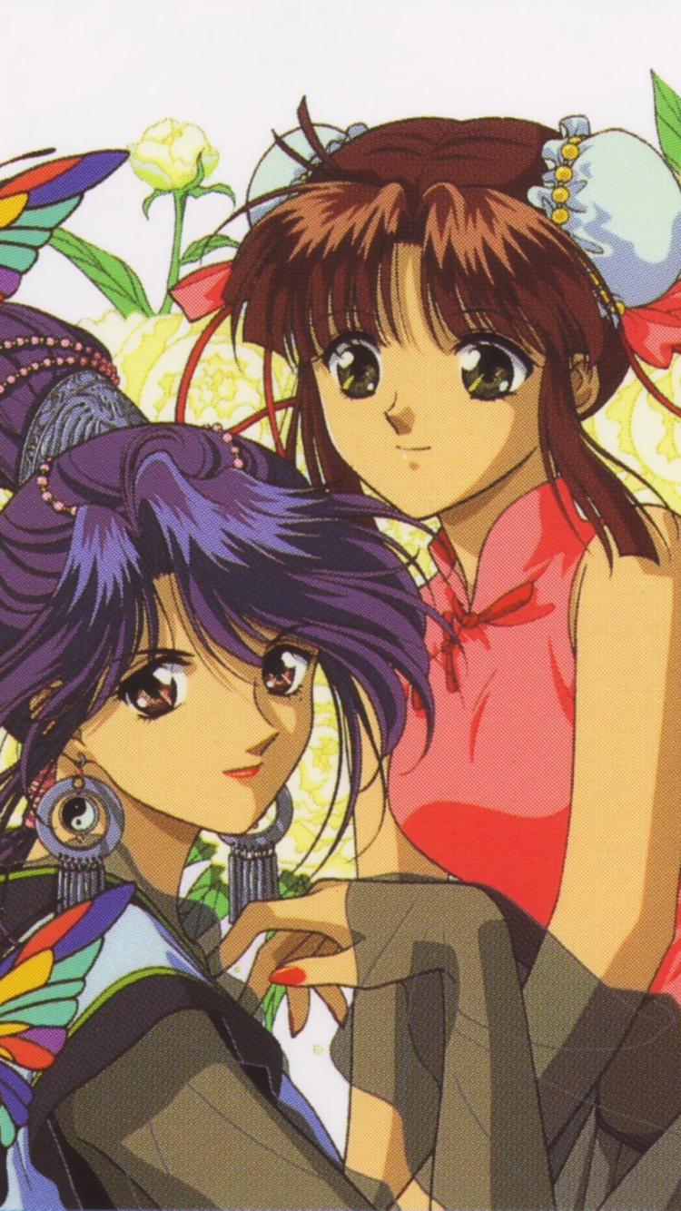Fushigi Yugi Season 2 - HD Wallpaper 