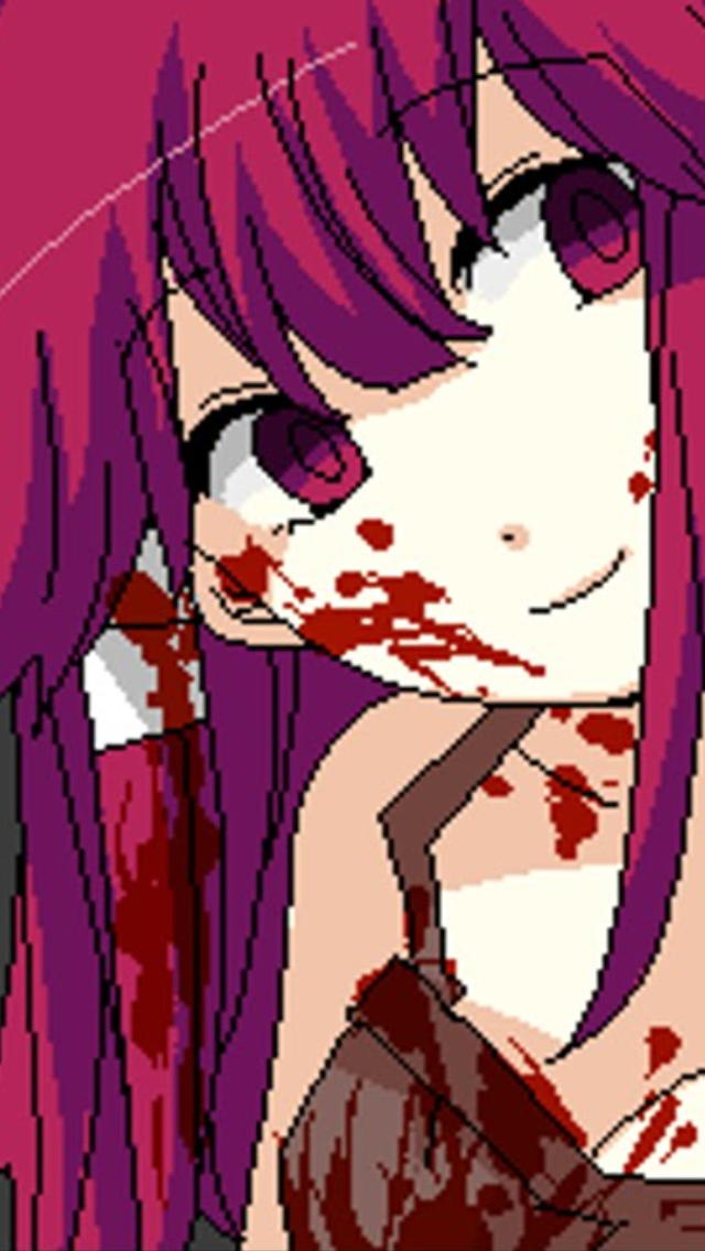 Yanderella Honoka - HD Wallpaper 