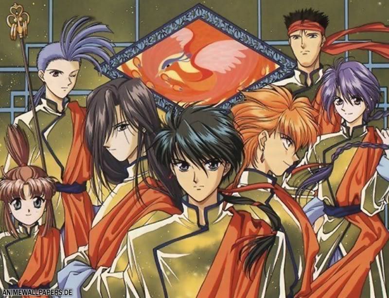 Anime, Shojo, And Chichiri Image - Fushigi Yuugi - HD Wallpaper 