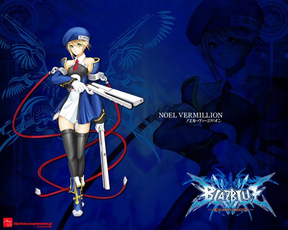 Noel Vermillion - HD Wallpaper 