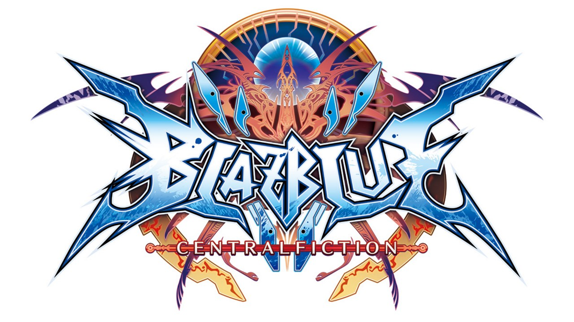 Blazblue Central Fiction Title Transparent - HD Wallpaper 
