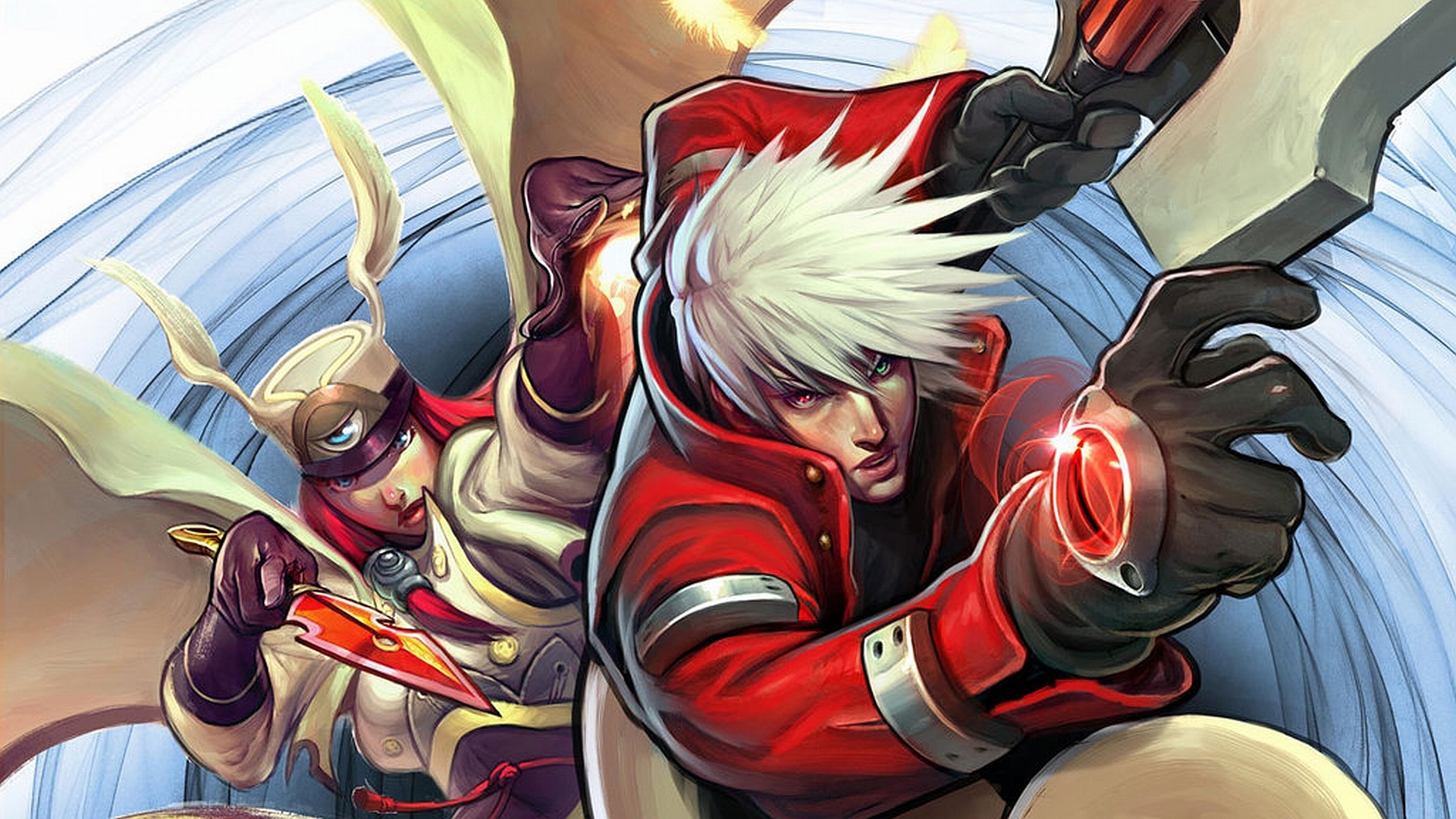 Blazblue Continuum Shift Boxart - HD Wallpaper 