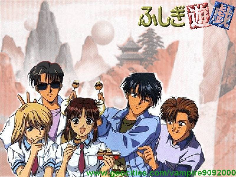 Fushigi Yuugi - HD Wallpaper 