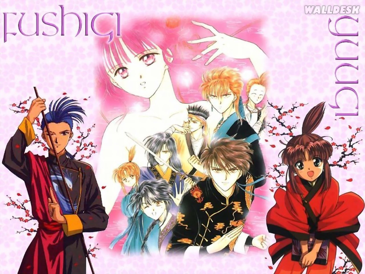 Fushigiyuugi03 Wallpaper - Fushigi Yuugi Manga - HD Wallpaper 