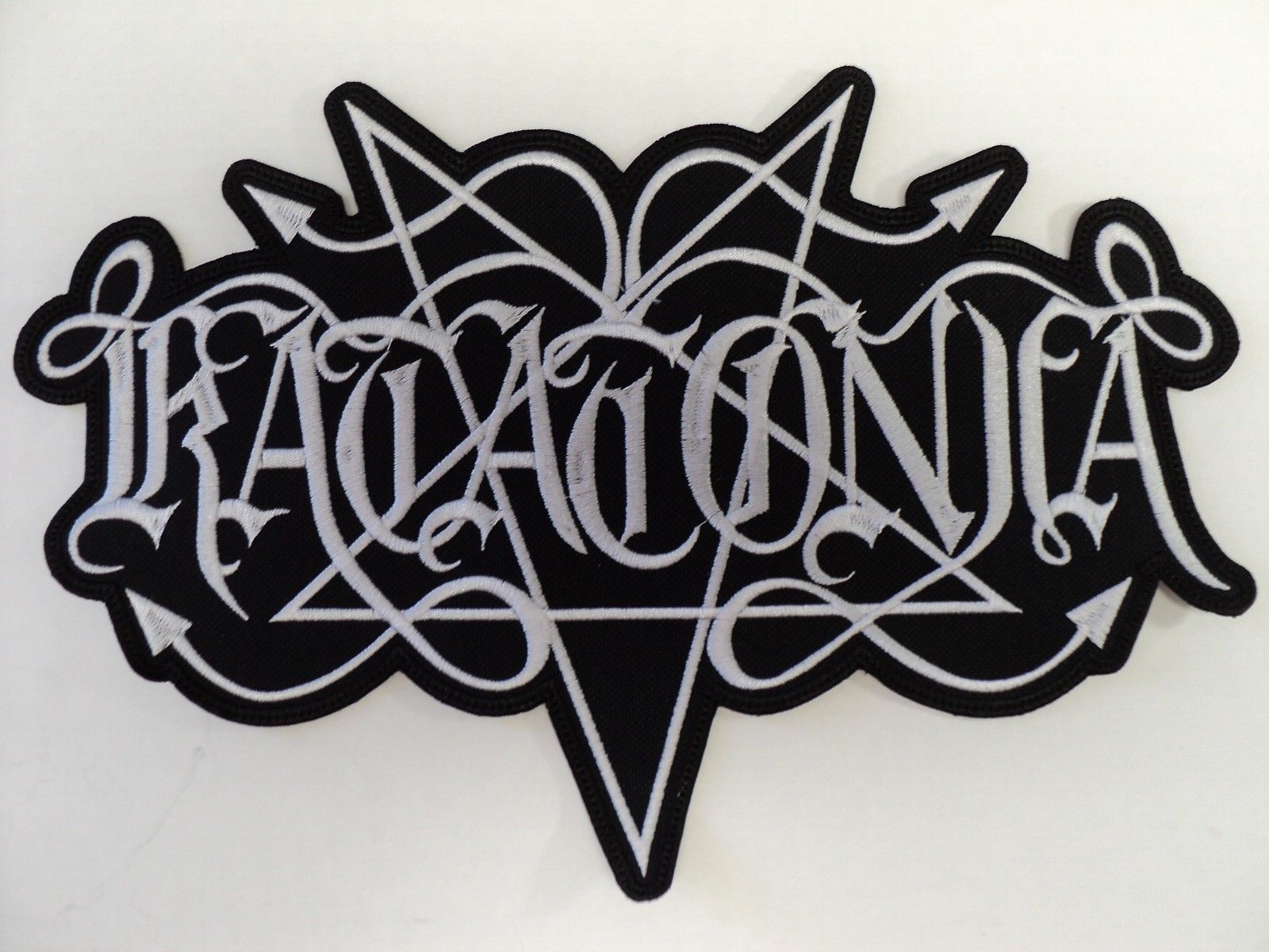 Katatonia Old Logo Embroidered Back Patch Front - Katatonia Patch - HD Wallpaper 