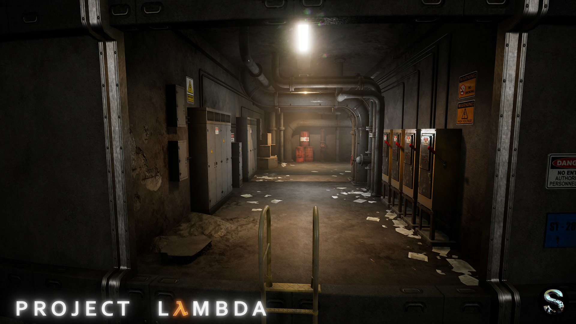 Project Lambda Half Life - HD Wallpaper 