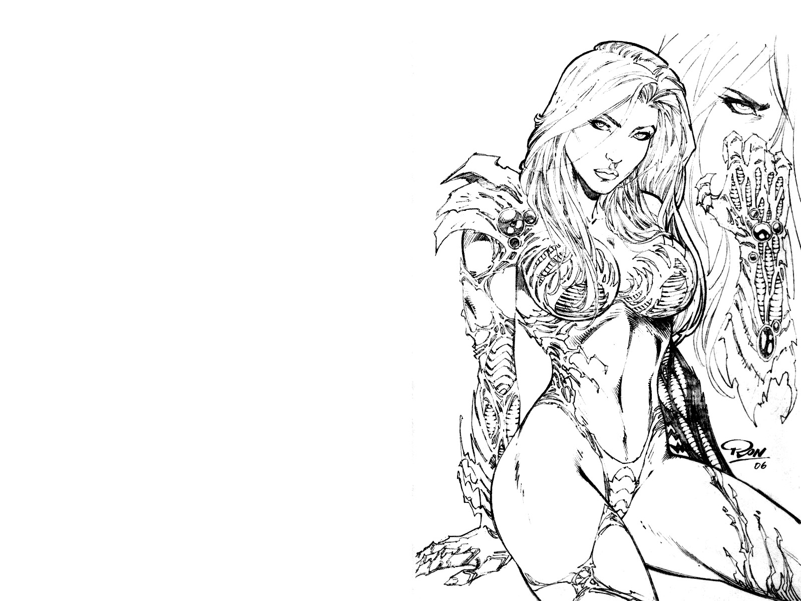 Witchblade Comic - HD Wallpaper 