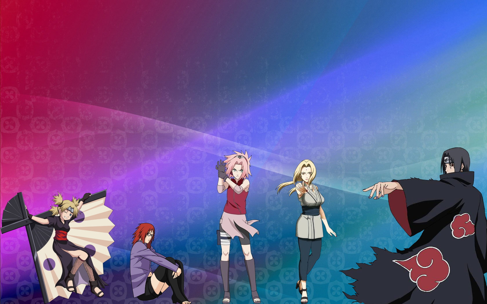 Itachi Uchiha - HD Wallpaper 