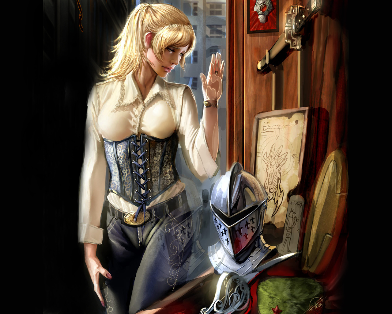 Witchblade - HD Wallpaper 