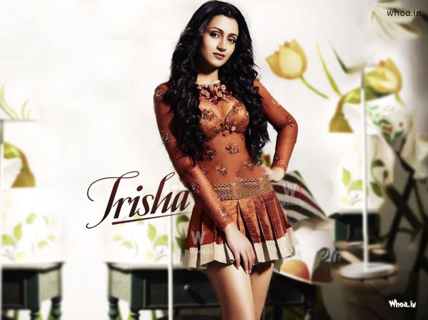 Trisha Krishnan In Maxim Hd Wallpaper - Trisha Hot Sexy Photoshoot - HD Wallpaper 