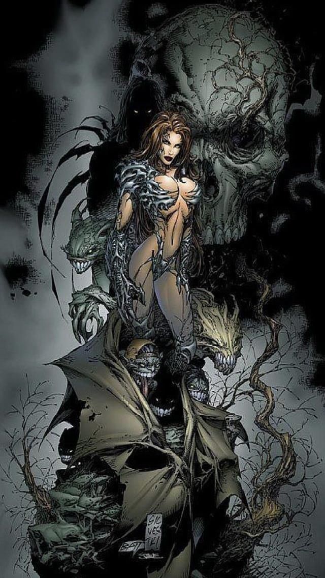 Witchblade Art - HD Wallpaper 