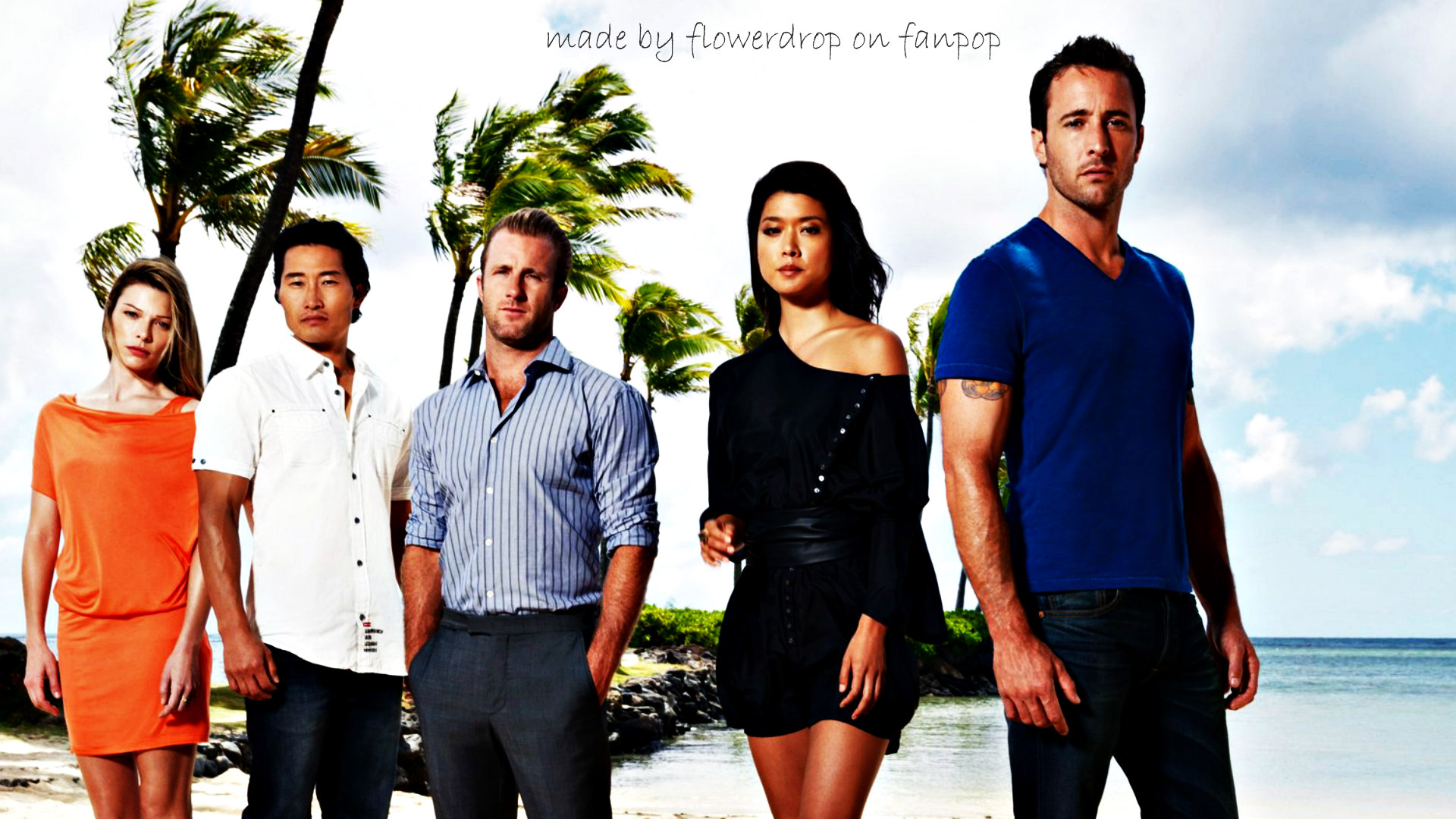 Hawaii Five-o Wallpaper - グレース パク フィル キム - HD Wallpaper 