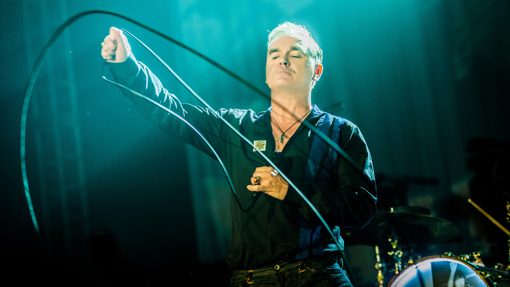 Morrissey Maida Vale 2017 - HD Wallpaper 