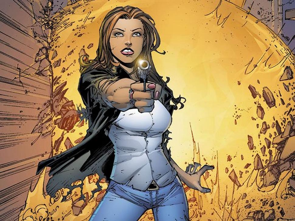 Witchblade Hd Wallpaper,comics Wallpaper,witchblade - Cartoon - HD Wallpaper 