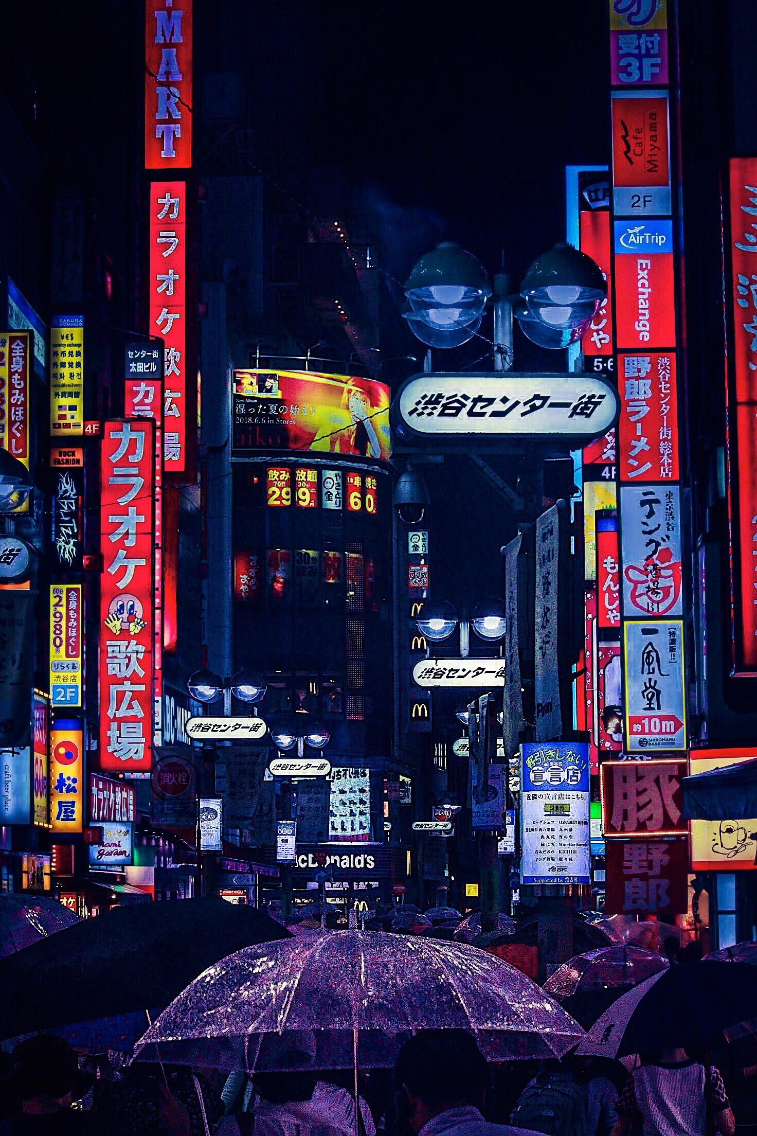 Shibuya Sci Fi - HD Wallpaper 