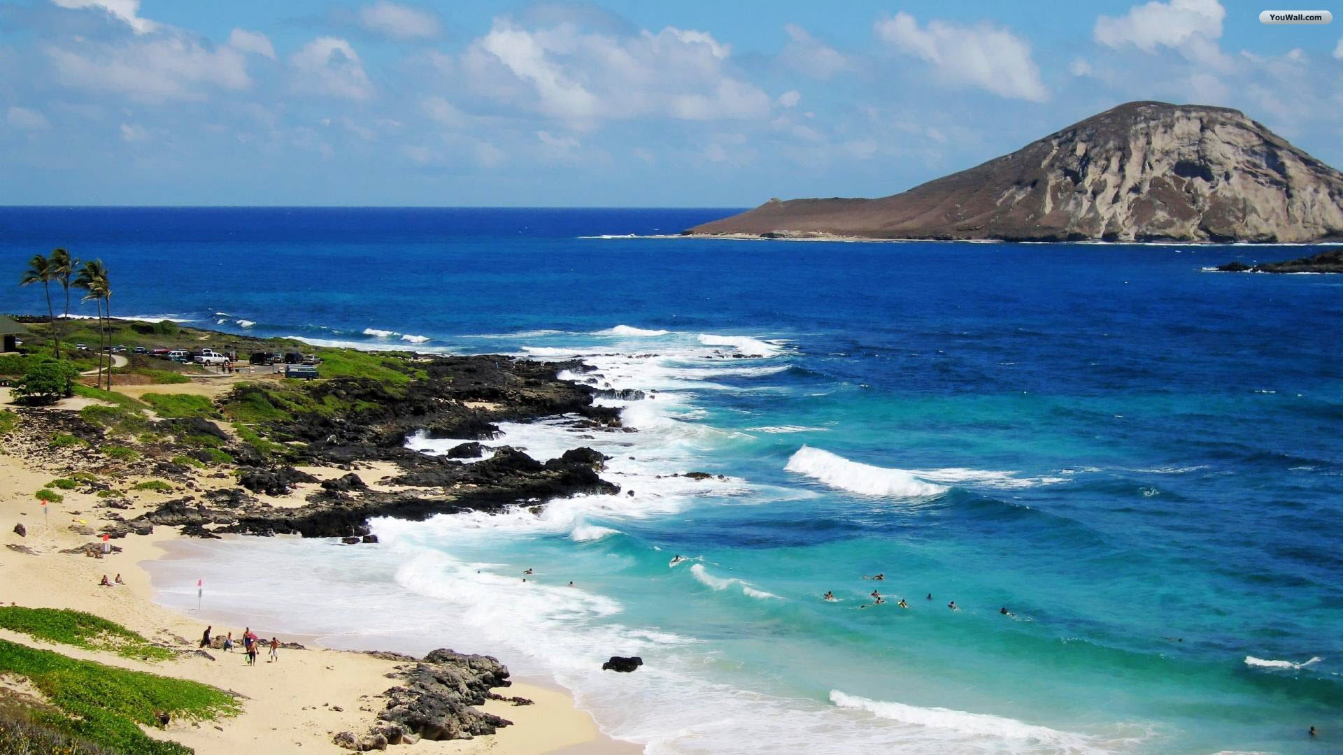 Hd Pics Photos Stunning Attractive Hawaii 3 Hd Desktop - Makapu'u Beach - HD Wallpaper 
